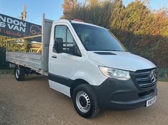 2021 mercedes-benz sprinter 315cdi superchargedab progressive l3 4m dropside dropside diesel manual