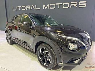 nissan juke 1.6 hybrid n-design