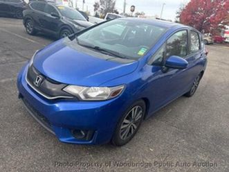 2015 honda fit ex-l