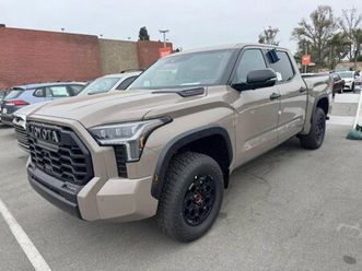 toyota tundra crewmax trd pro