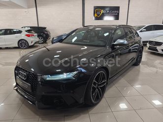 audi a6 rs 6 4.0 tfsi quattro tiptr. avant