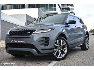 land rover range rover evoque 1.5 p300e awd r-dynamic se auto