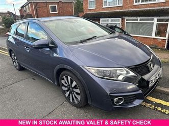 1.8 i-vtec se plus tourer 5dr petrol auto euro 6 (navi) (142 ps)