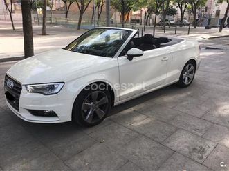 audi a3 cabrio 1.6 tdi clean d ambition