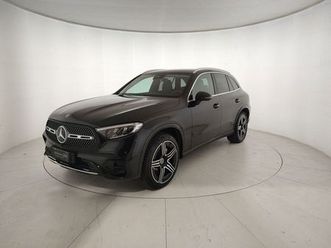 mercedes-benz glc coupé 300 de phev amg line advanced 4matic auto del 2024 usata a alessandria