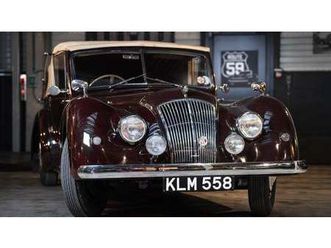 1949 ac 2-litre drophead coupe a vendre