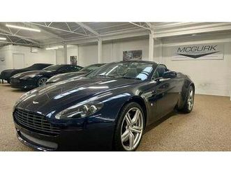 2009 aston martin vantage roadster bleu manuel, 6 vitesse...