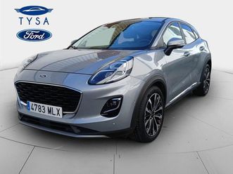 ford puma 1.0 ecoboost 114kw mhev st-line x dct 155 5p