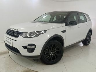 land rover discovery sport 2.0 td4 150 cv se del 2019 usata a pesaro