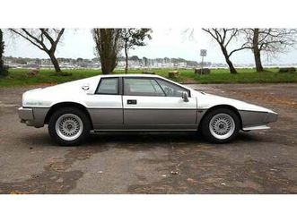 1985 lotus esprit s3- just 22,200 miles from new a vendre