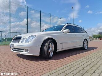 mercedes-benz klasa e 500 t 4matic avantgarde sport edition
