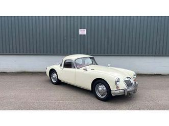 1961 mga coupe 1600 (five speed conversion) a vendre