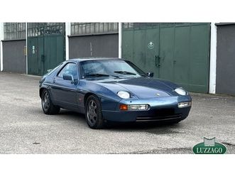 1989 porsche 928 bleu automatique, 3 vitesses conduite à...