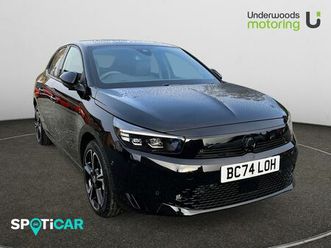 2025 vauxhall corsa 1.2 turbo ultimate (100ps)