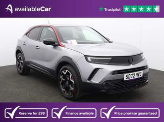 2022 vauxhall mokka 1.5 turbo d gs line