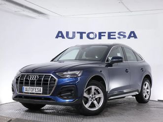 sportback 40 tdi hybrid quattro auto 204cv 5p #iva deducible,navy,camara trasera,parktronic