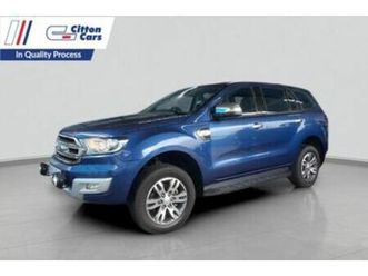 2017 ford everest 2.2 tdci xlt