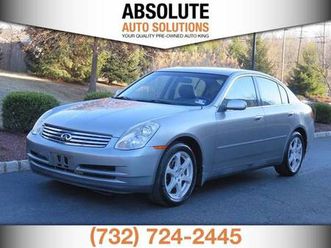 2004 infiniti g35 sedan base awd 4dr sedan w/leather