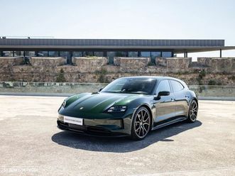 porsche taycan sport turismo 4s black edition