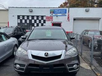 2010 acura rdx sh-awd w/tech