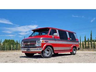 1991 chevrolet chevy van rouge automatique, 4 vitesses in...