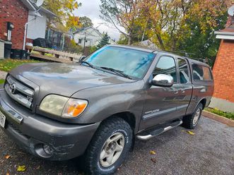 2005 toyota tundra with low miles