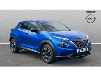 2024 nissan juke 1.6 hybrid n-connecta 5dr auto