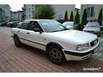 sprzedam 1991 audi 80 b4 wieliczka - sprzedajemy.pl