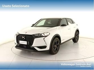 ds ds 3 crossback crossback 1.5 bluehdi faubourg 1