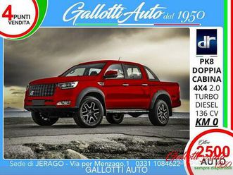 dr automobiles dr pk8 2.0 turbo diesel doppia...
