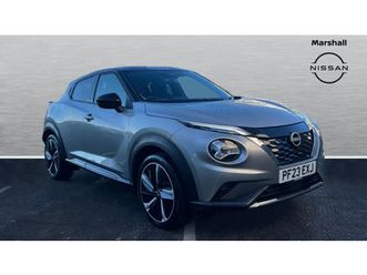 2023 nissan juke 1.6 hybrid tekna+ 5dr auto