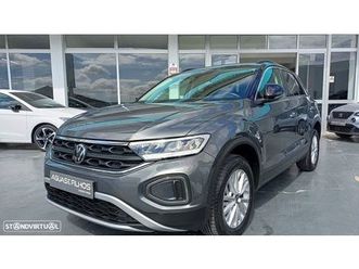 vw t-roc 1.5 tsi life dsg