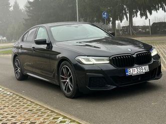 bmw serija 5 530d automatik, 2022 god.