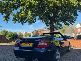 mercedes-benz, clk, convertible, 2008, semi-auto, 3498 (cc), 2 doors