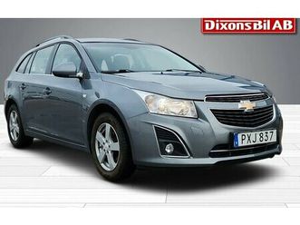 chevrolet cruze kombi 1.4 t ny besiktigad o ny servad