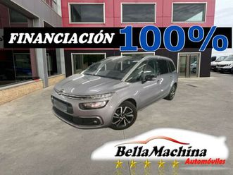 citroen c4 spacetourer bluehdi 96kw (130cv) s&s shine