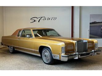 lincoln continental town coupé