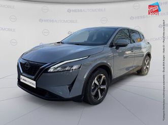 nissan qashqai e-power 190ch n-connecta 2022 gps camera attelage d'occasion - hess automobile