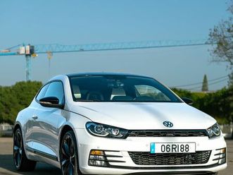 vw scirocco 2.0 tdi sport dsg