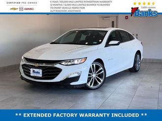 2023 chevrolet malibu fwd 2lt