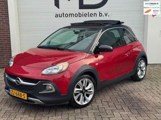 opel adam - 1.0 turbo rocks cabrio - pdc-cruise - sportstoelen