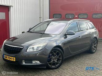 opel insignia sports tourer - 2.0t cosmo 4x4 aut navi trekhaak