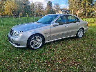 mercedes-benz e55 amg kompressor w211