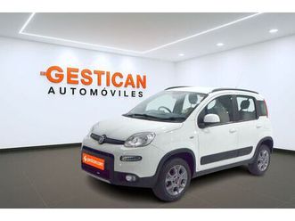 fiat panda 1.3 lounge 4x4 75cv (5 puertas)