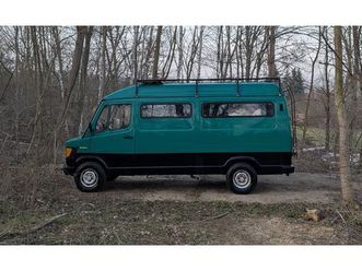 mercedes t1 308 d | lang | hoch | h-zulassung | camping wohnmobil