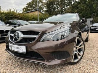 mercedes-benz e 250 cabrio amg 360kam*acc*navi*sitzhz.