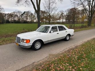 mercedes-benz w126 300sd om605
