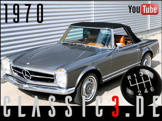 sl mercedes-benz 280sl 6-gang w113 pagode sl280 sl 280