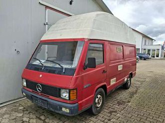 mb 100 d wohnmobil, h-kennzeichen