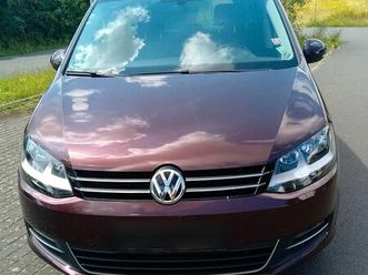 sharan highline 2.0 tdi neu tüv 12.2027